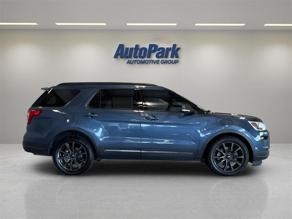 used 2018 Ford Explorer car, priced at $16,495