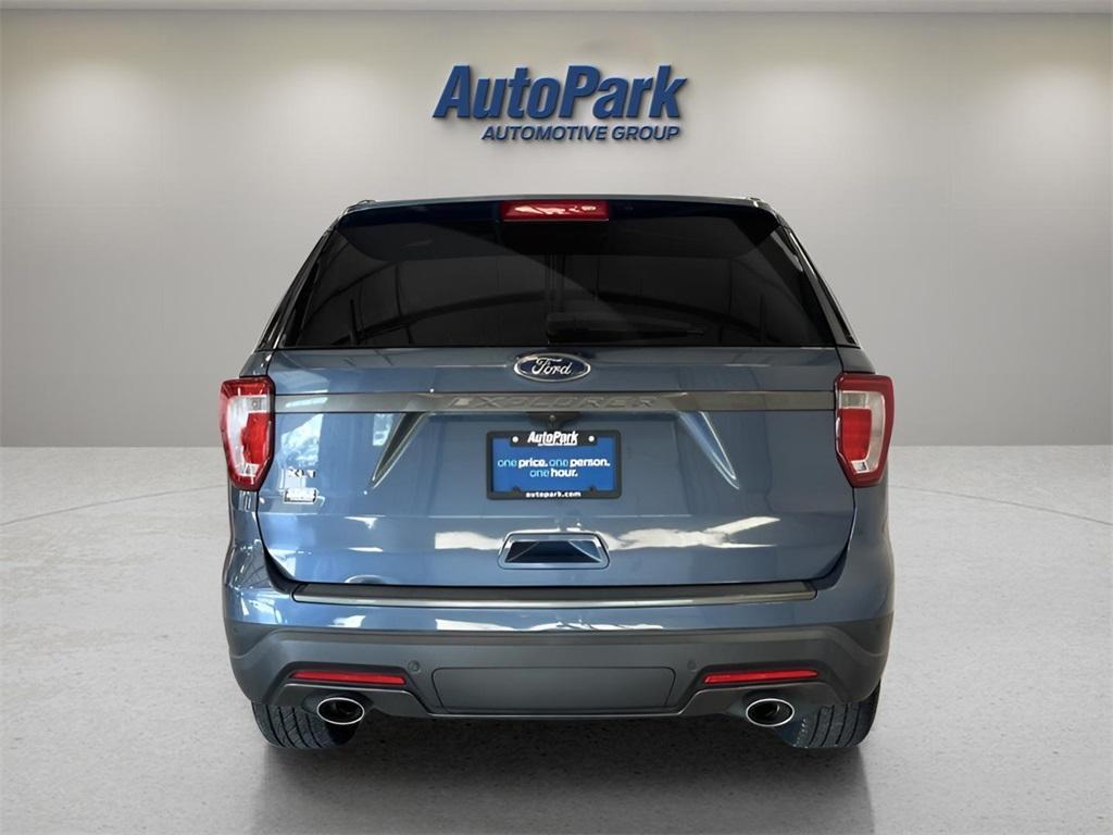 used 2018 Ford Explorer car, priced at $16,495