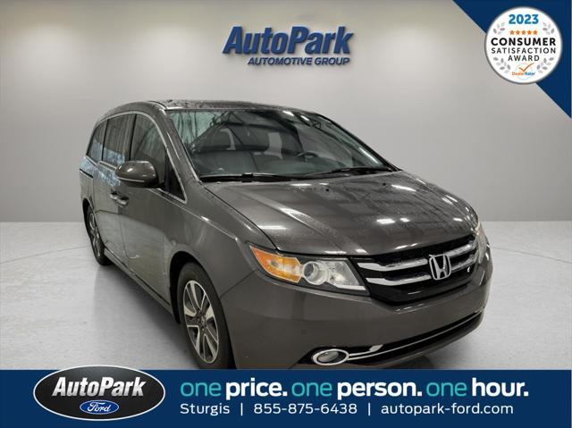 used 2016 Honda Odyssey car, priced at $18,981