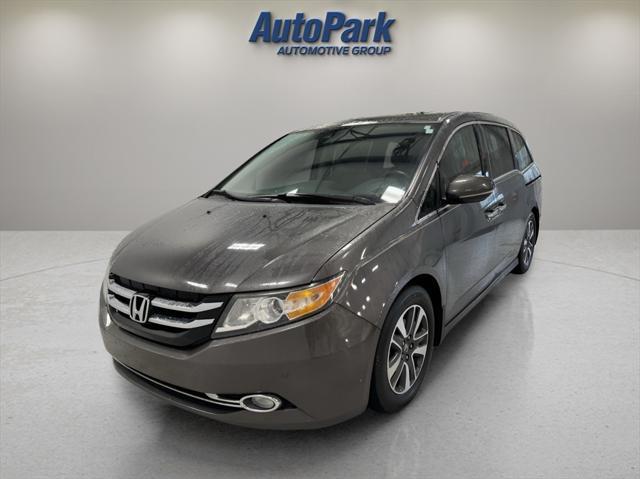 used 2016 Honda Odyssey car, priced at $18,981