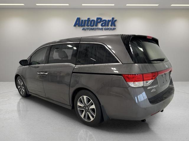 used 2016 Honda Odyssey car, priced at $18,981