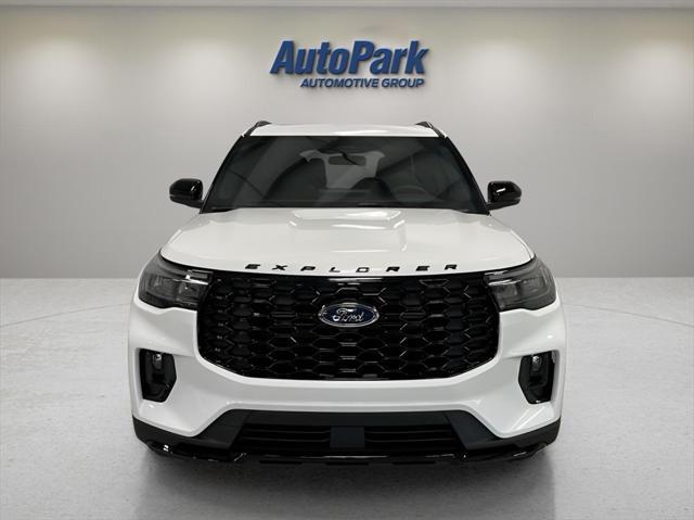 new 2025 Ford Explorer car, priced at $48,753