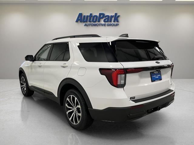 new 2025 Ford Explorer car, priced at $48,753