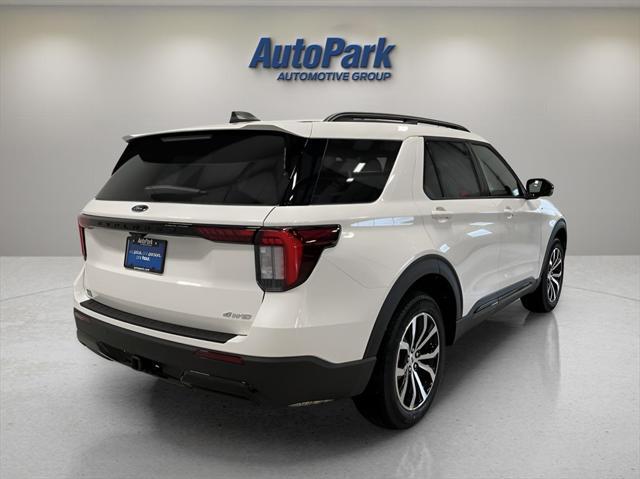 new 2025 Ford Explorer car, priced at $48,753