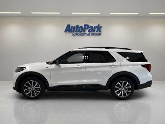 new 2025 Ford Explorer car, priced at $48,753