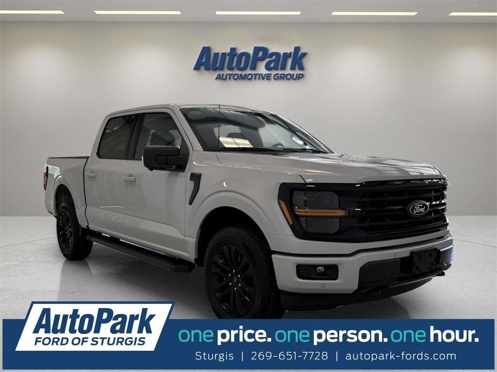 new 2025 Ford F-150 car, priced at $60,560