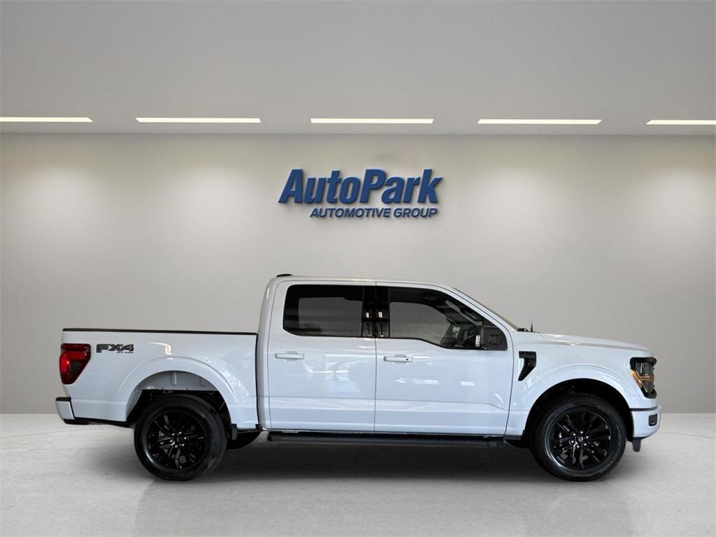 new 2025 Ford F-150 car, priced at $60,560