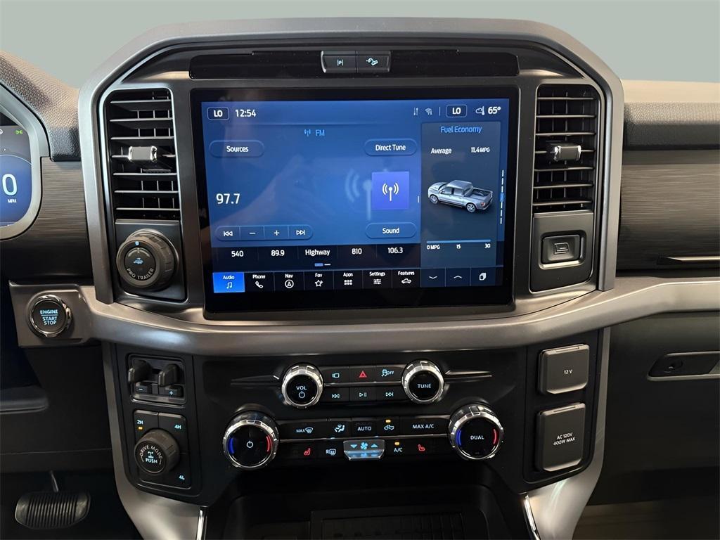 new 2025 Ford F-150 car, priced at $60,560