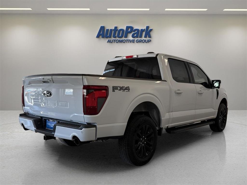 new 2025 Ford F-150 car, priced at $60,560