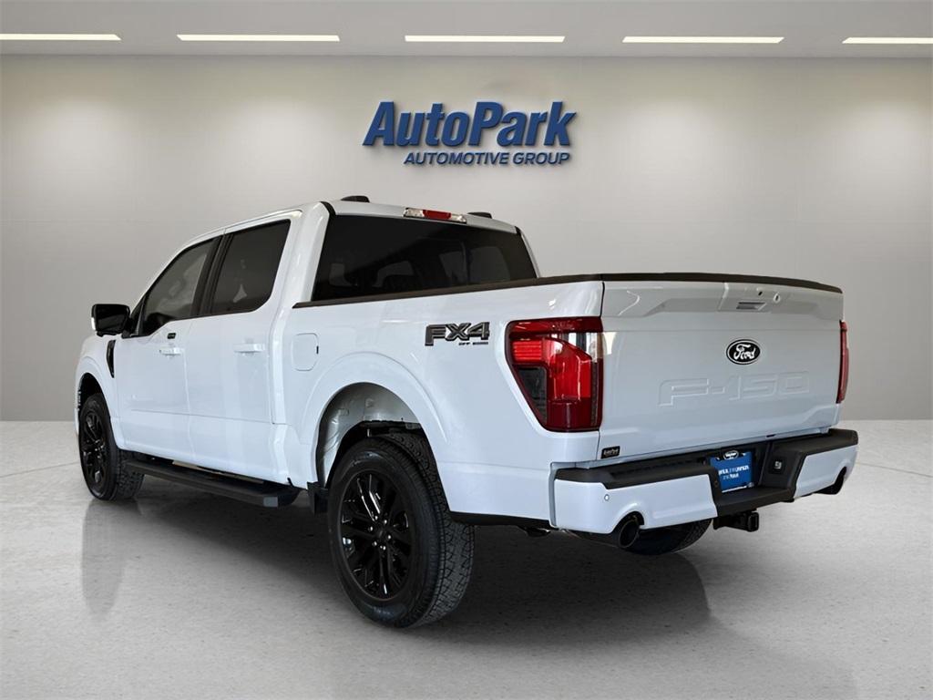 new 2025 Ford F-150 car, priced at $60,560