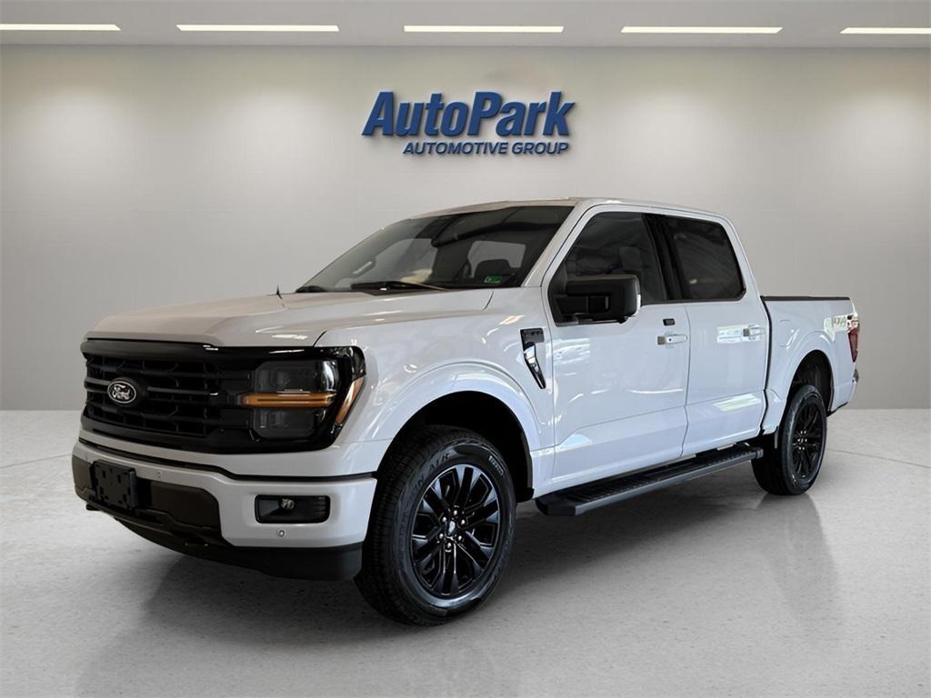 new 2025 Ford F-150 car, priced at $60,560