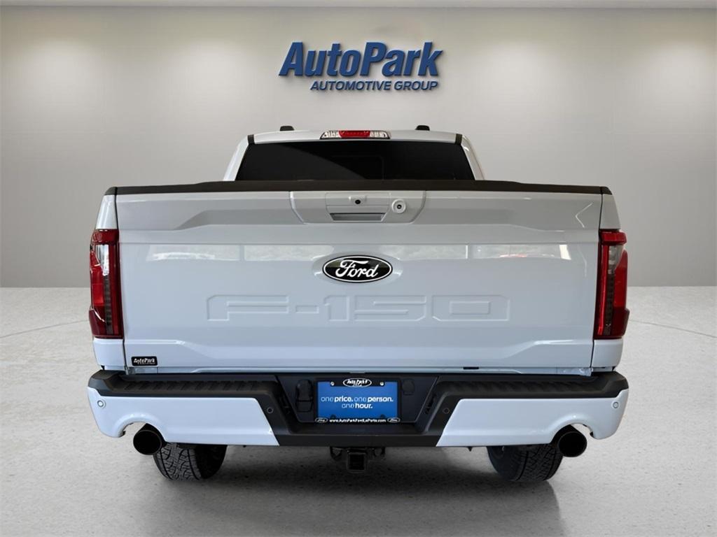 new 2025 Ford F-150 car, priced at $60,560