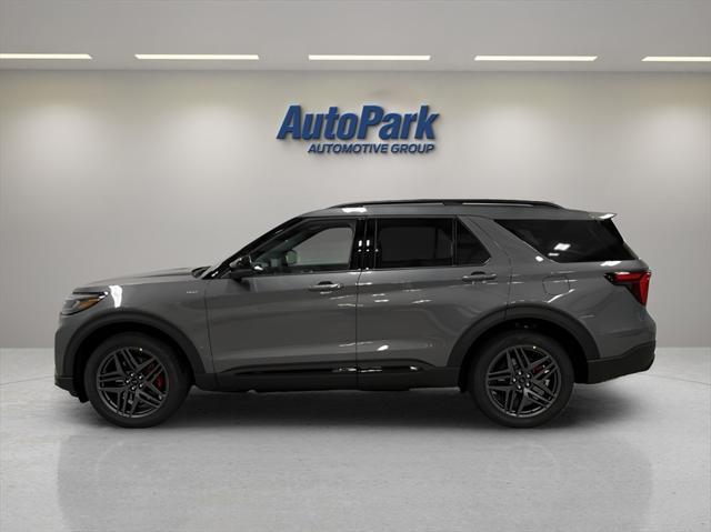 new 2025 Ford Explorer car, priced at $47,353