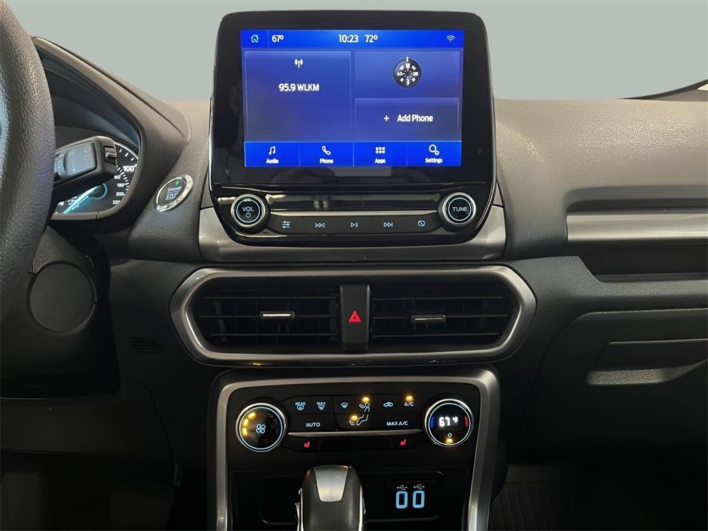 used 2022 Ford EcoSport car, priced at $16,995