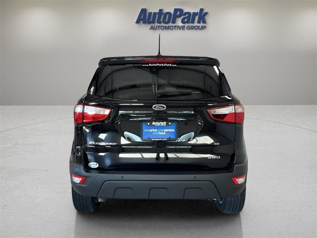 used 2022 Ford EcoSport car, priced at $16,995