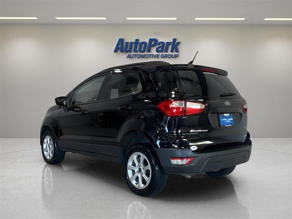 used 2022 Ford EcoSport car, priced at $16,995