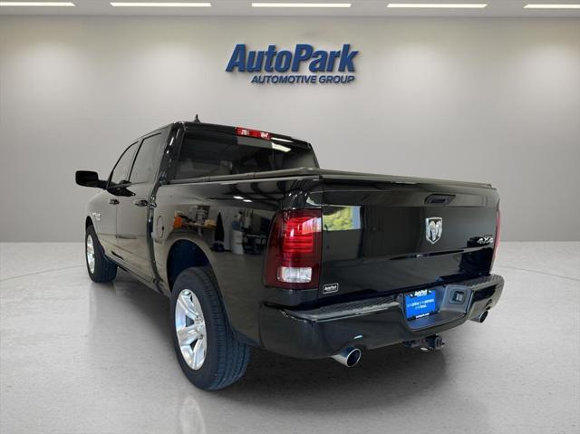 used 2018 Ram 1500 car, priced at $25,991