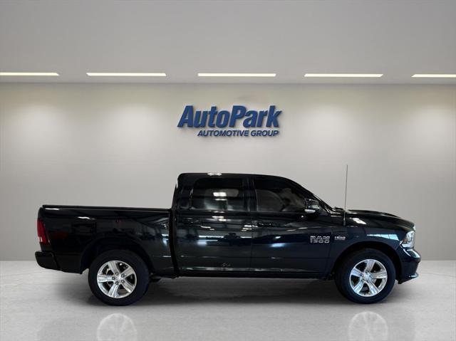 used 2018 Ram 1500 car, priced at $25,991