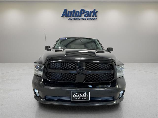 used 2018 Ram 1500 car, priced at $25,991