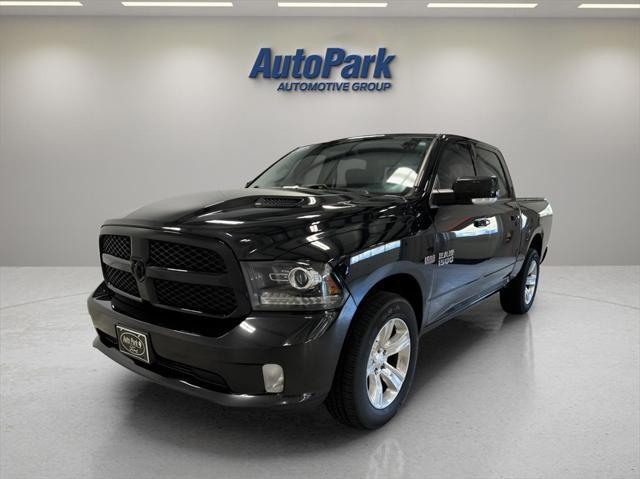 used 2018 Ram 1500 car, priced at $25,991