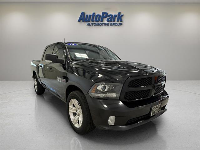 used 2018 Ram 1500 car, priced at $25,991