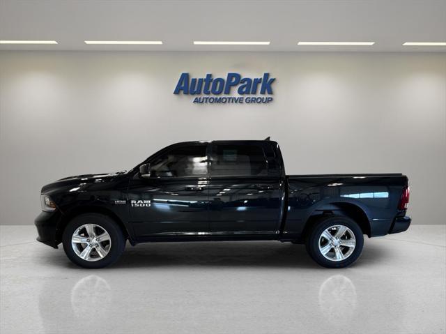 used 2018 Ram 1500 car, priced at $25,991