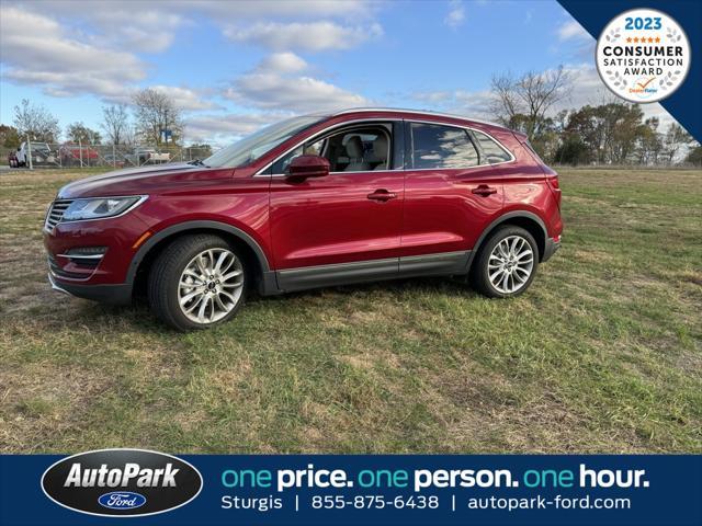 used 2015 Lincoln MKC car, priced at $14,995