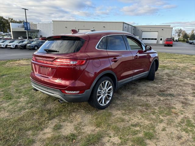 used 2015 Lincoln MKC car, priced at $14,995