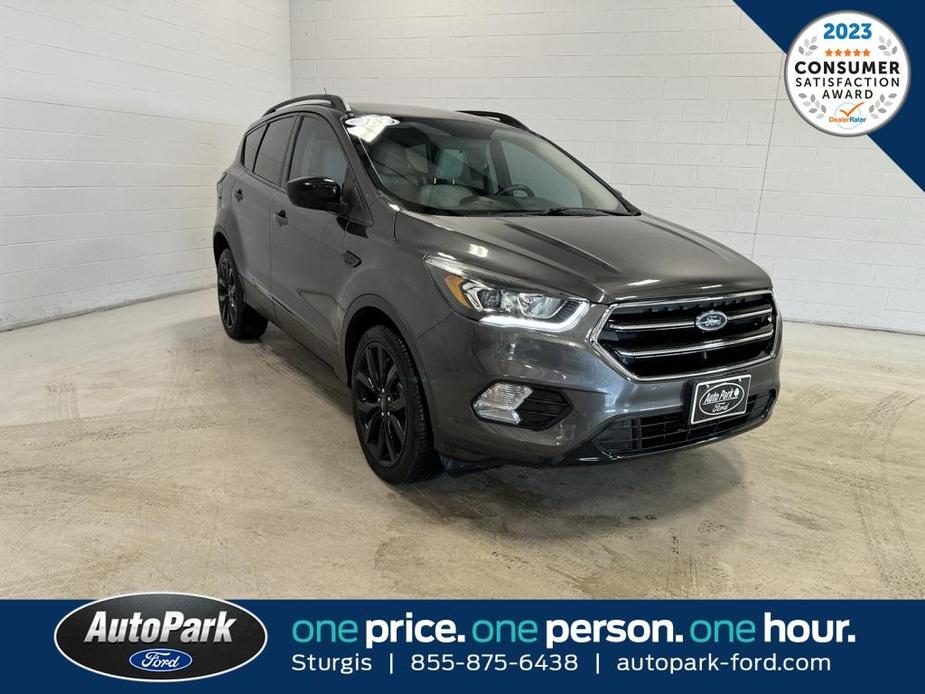 used 2018 Ford Escape car, priced at $15,227