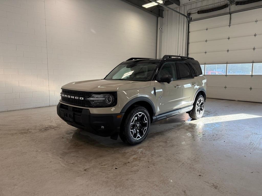 used 2025 Ford Bronco Sport car, priced at $37,923