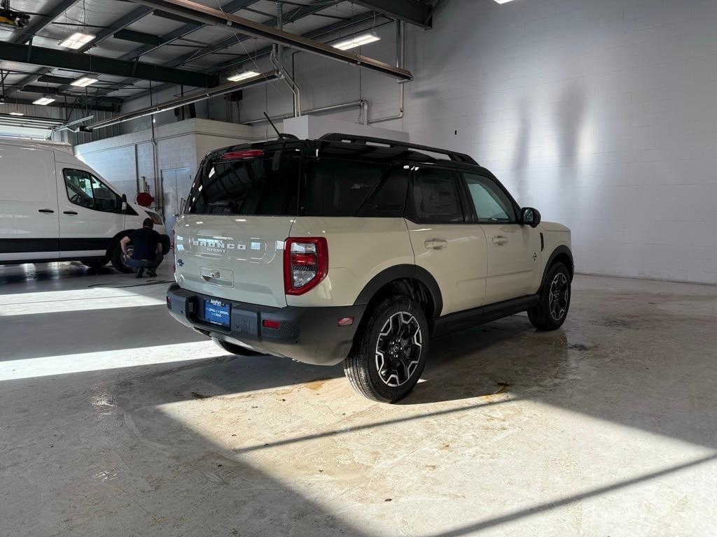 used 2025 Ford Bronco Sport car, priced at $37,923
