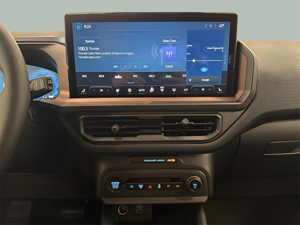 new 2025 Ford Bronco Sport car, priced at $37,923