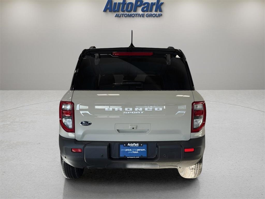new 2025 Ford Bronco Sport car, priced at $37,923
