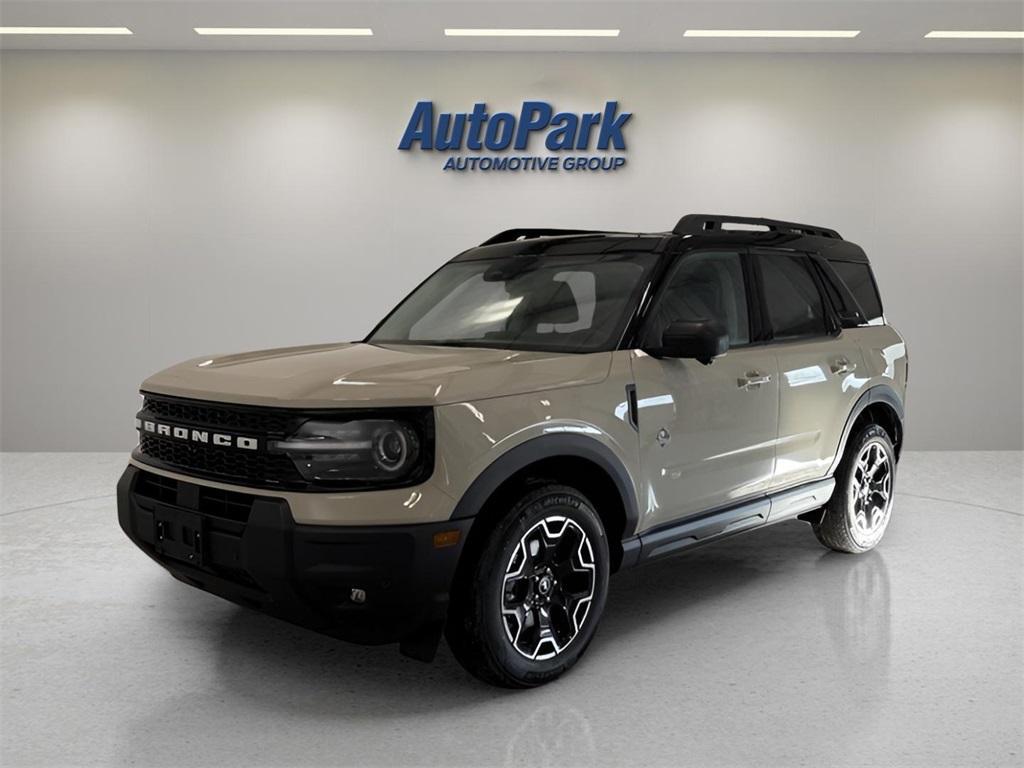 new 2025 Ford Bronco Sport car, priced at $37,923