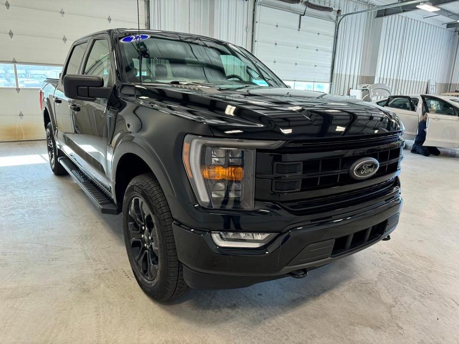 used 2022 Ford F-150 car