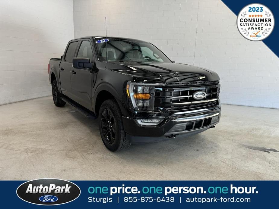 used 2022 Ford F-150 car