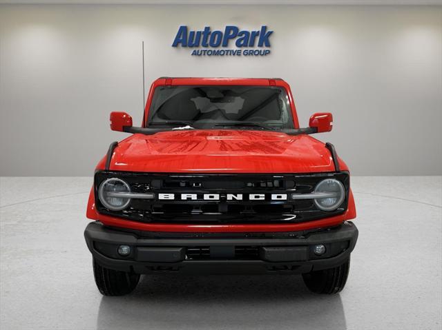 new 2024 Ford Bronco car, priced at $53,483