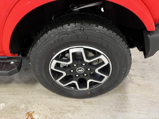 new 2024 Ford Bronco car, priced at $53,483