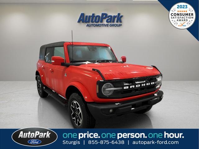 new 2024 Ford Bronco car, priced at $53,483