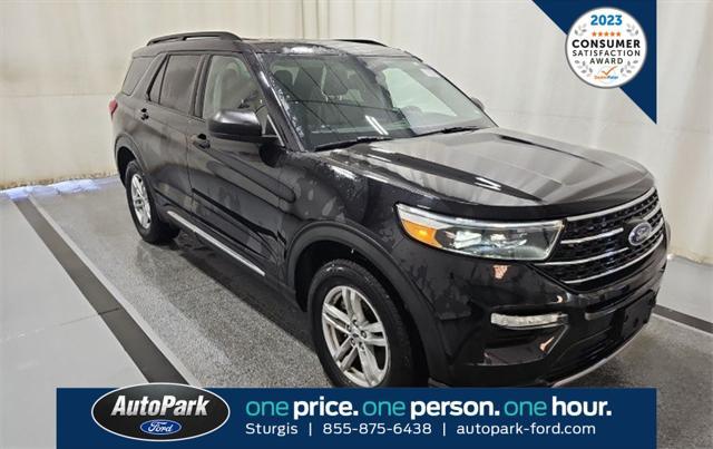 used 2022 Ford Explorer car, priced at $28,981