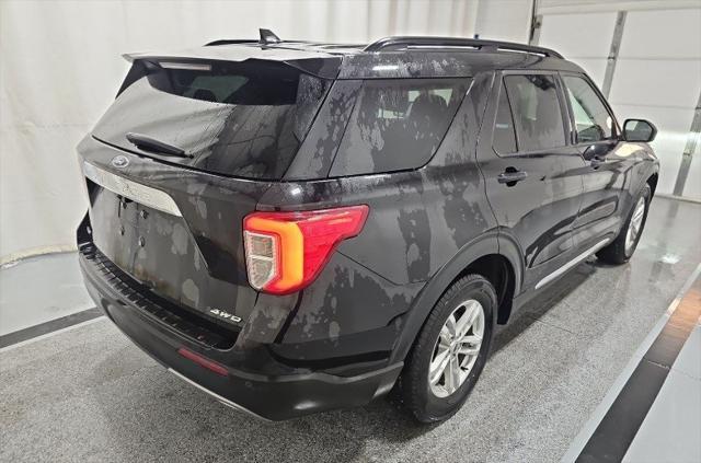 used 2022 Ford Explorer car, priced at $28,981