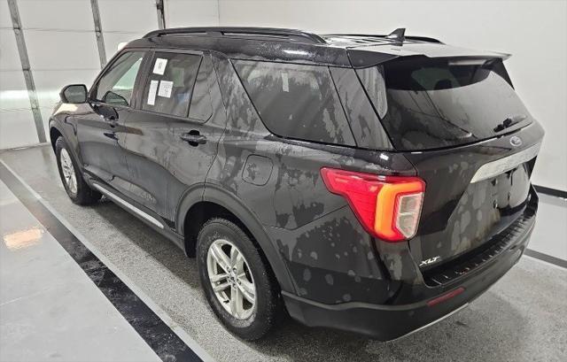 used 2022 Ford Explorer car, priced at $28,981