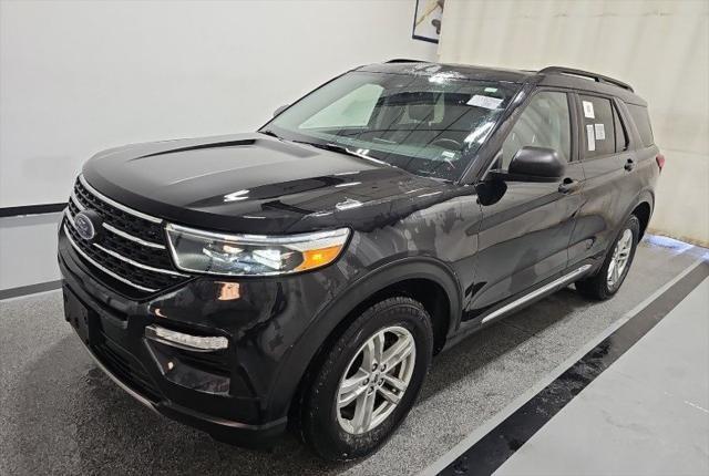 used 2022 Ford Explorer car, priced at $28,981