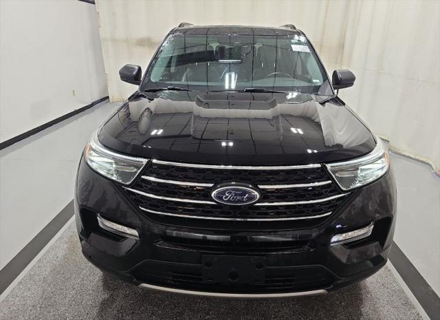 used 2022 Ford Explorer car, priced at $28,981