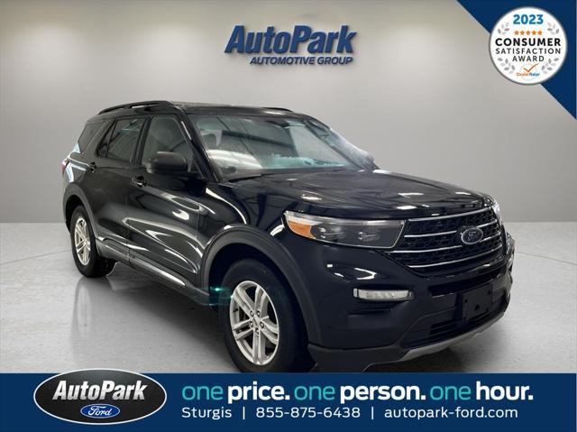 used 2022 Ford Explorer car, priced at $28,981