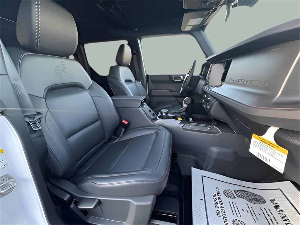 new 2025 Ford Bronco car, priced at $50,005