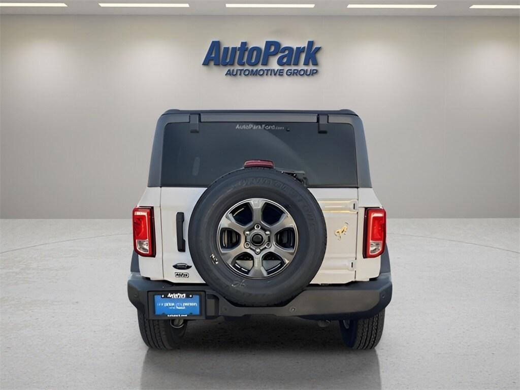 new 2025 Ford Bronco car, priced at $50,005