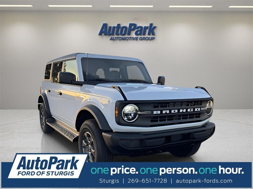 new 2025 Ford Bronco car, priced at $50,005