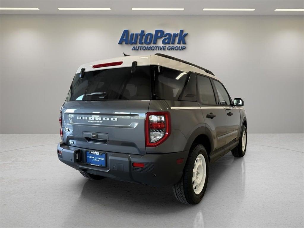 new 2025 Ford Bronco Sport car, priced at $35,490