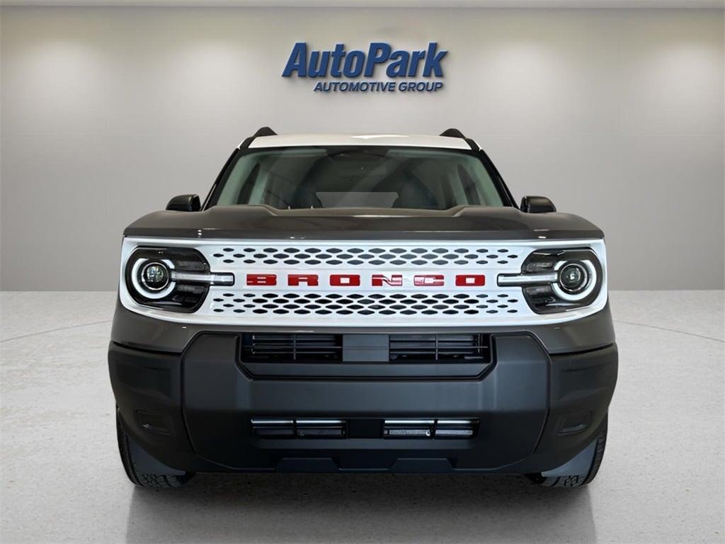 new 2025 Ford Bronco Sport car, priced at $35,490